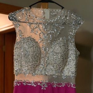 Pink Prom Dress